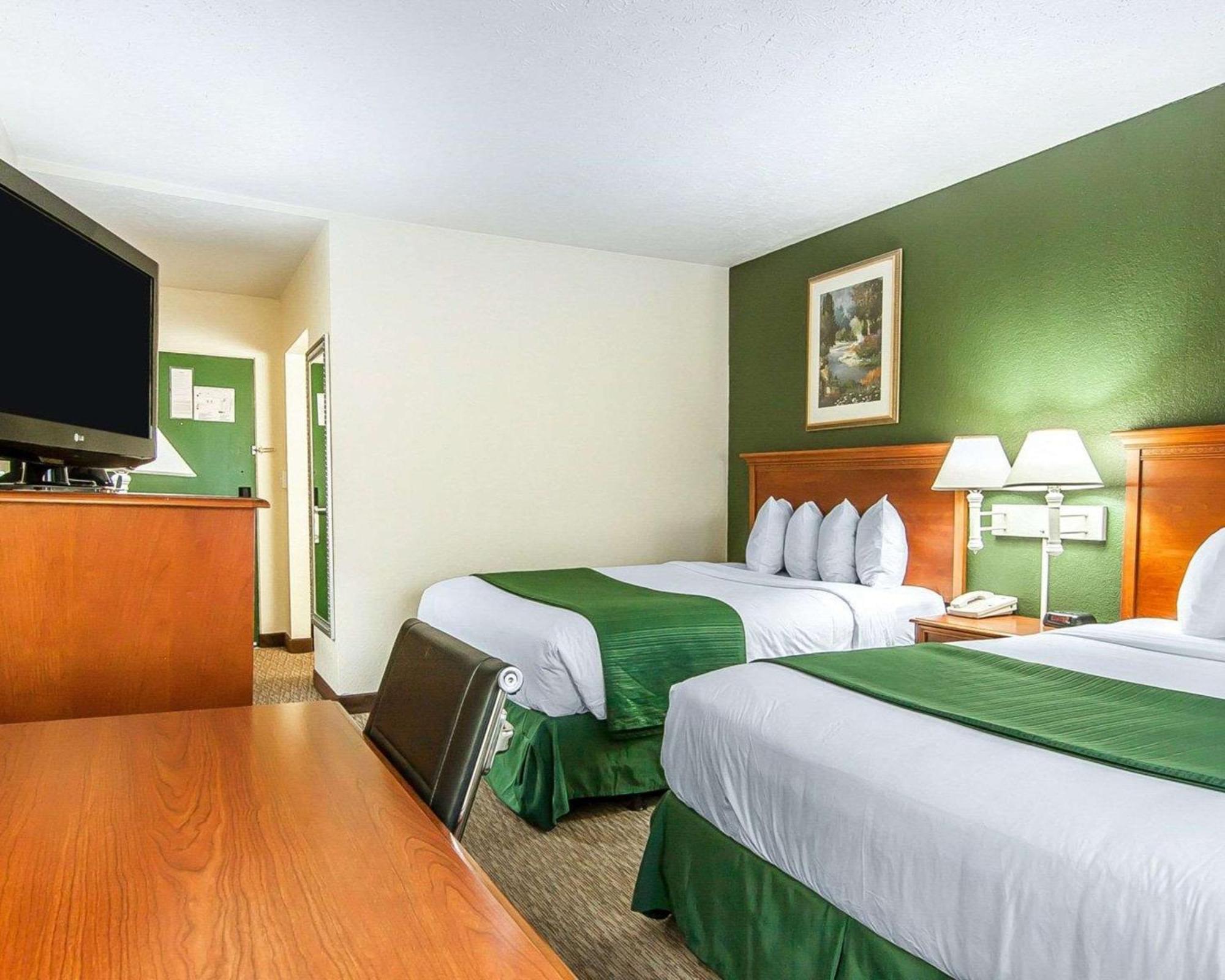 Quality Inn Downtown Convention Center Portland Esterno foto