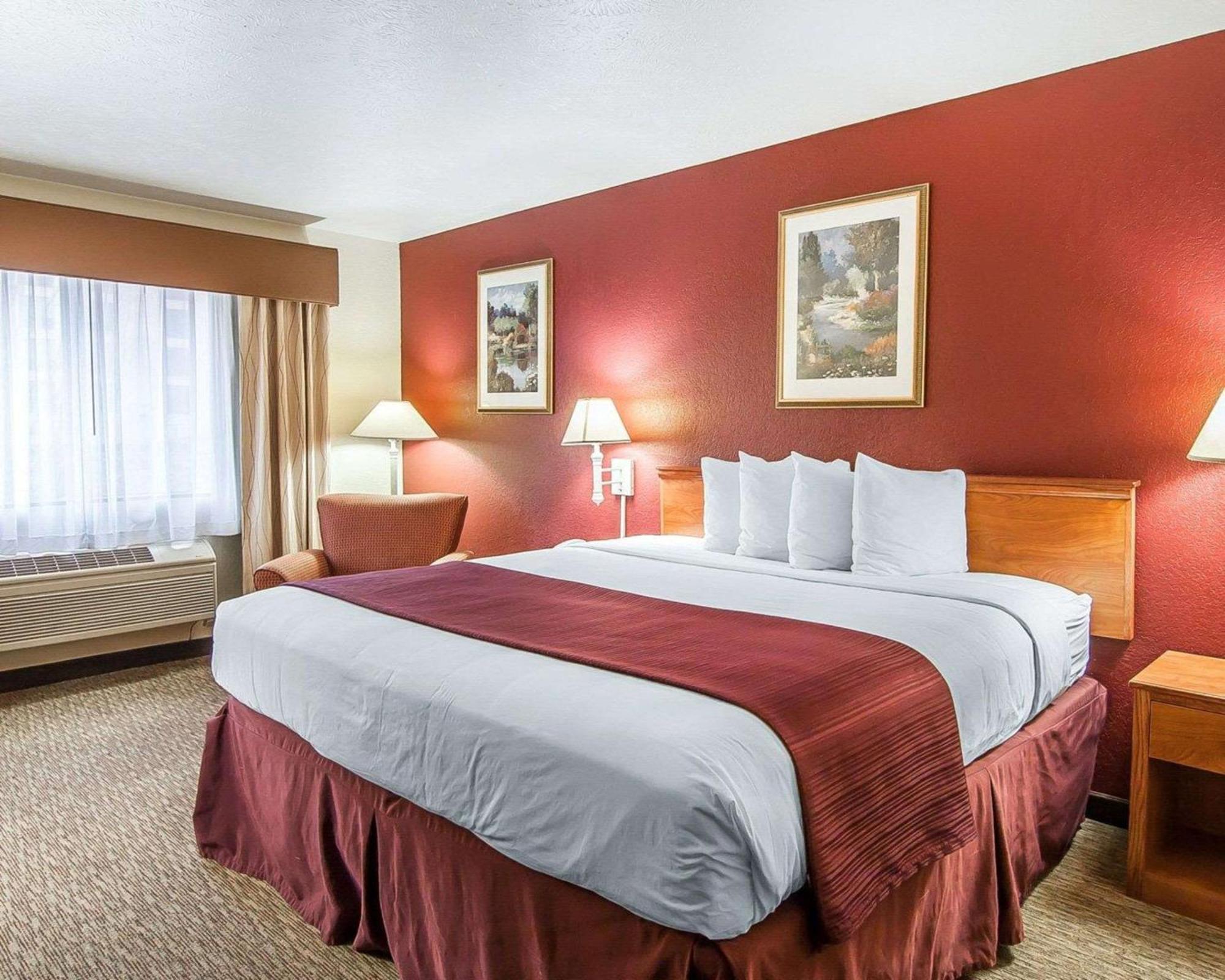 Quality Inn Downtown Convention Center Portland Esterno foto