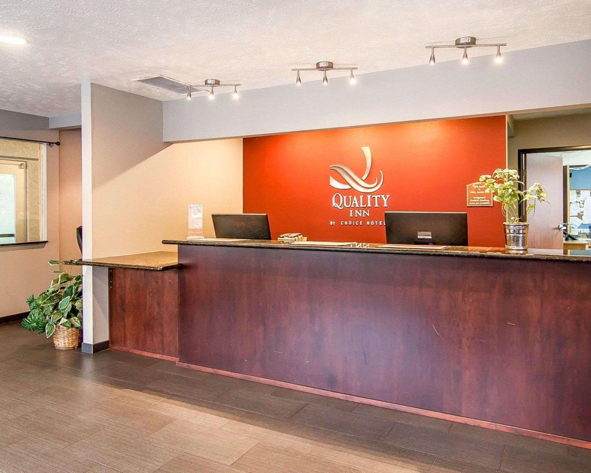 Quality Inn Downtown Convention Center Portland Esterno foto