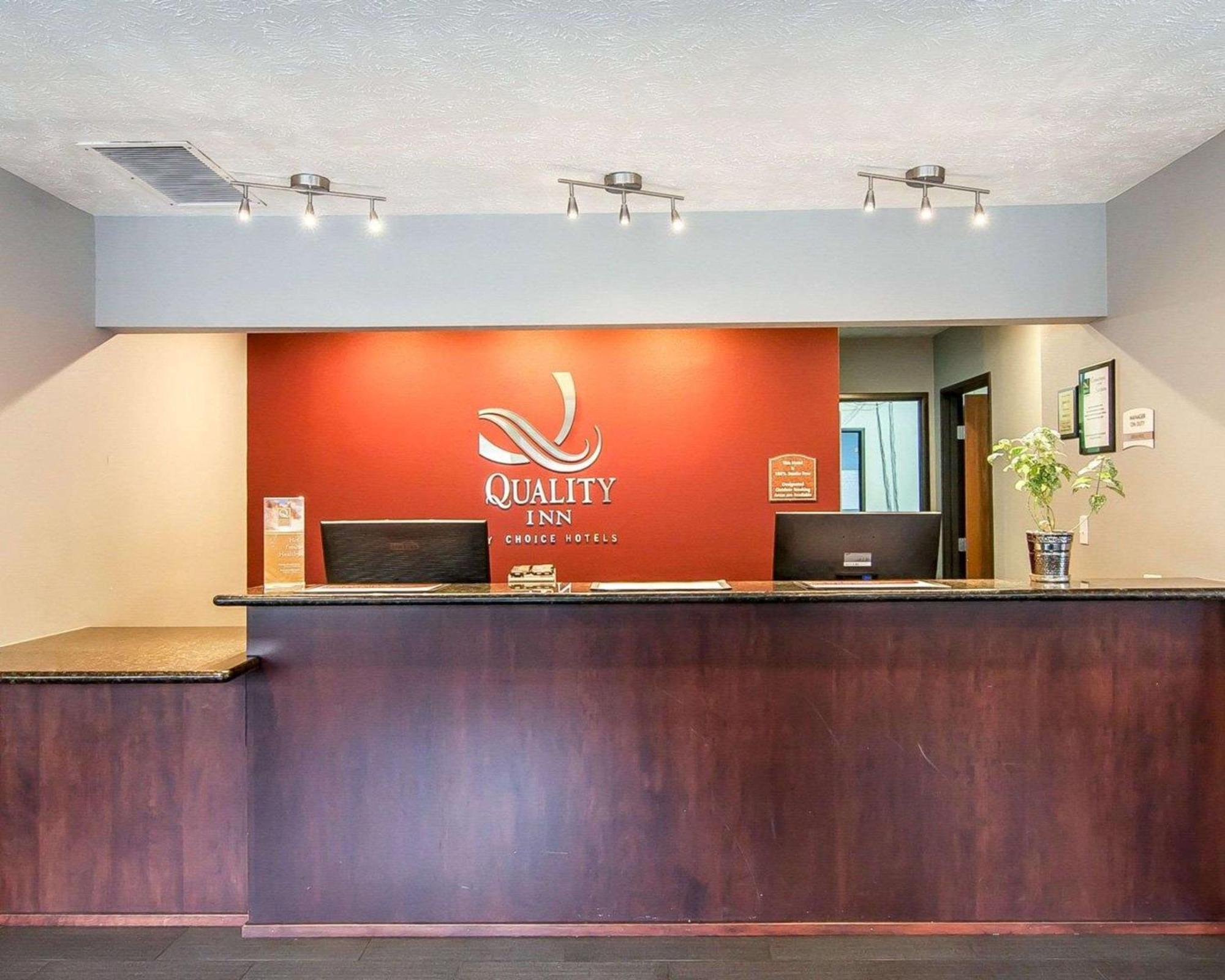 Quality Inn Downtown Convention Center Portland Esterno foto