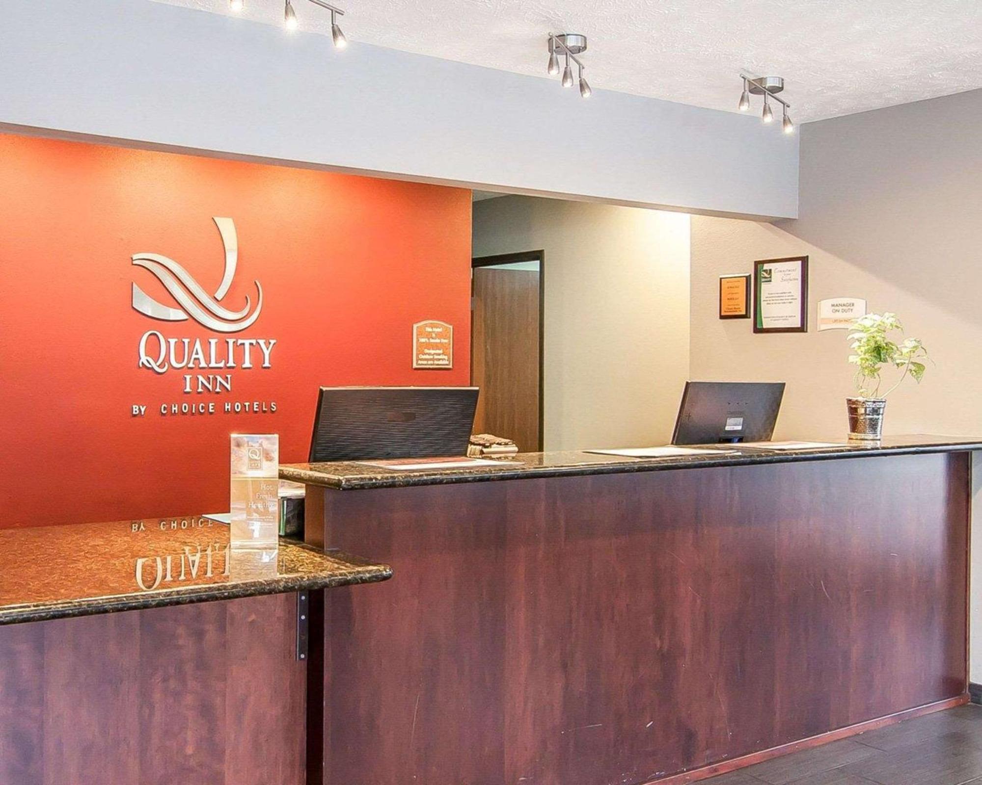 Quality Inn Downtown Convention Center Portland Esterno foto