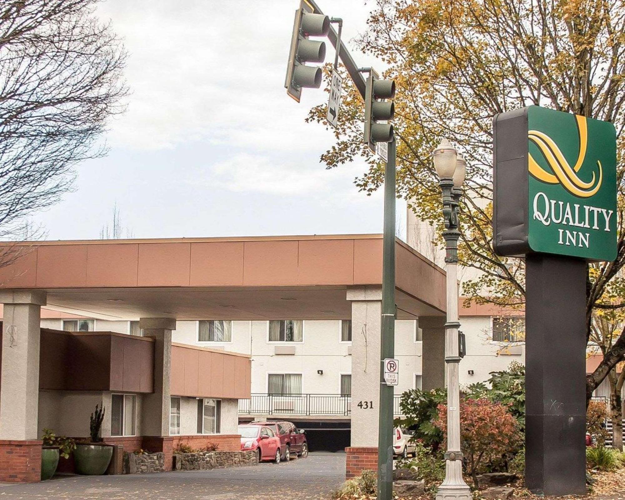 Quality Inn Downtown Convention Center Portland Esterno foto
