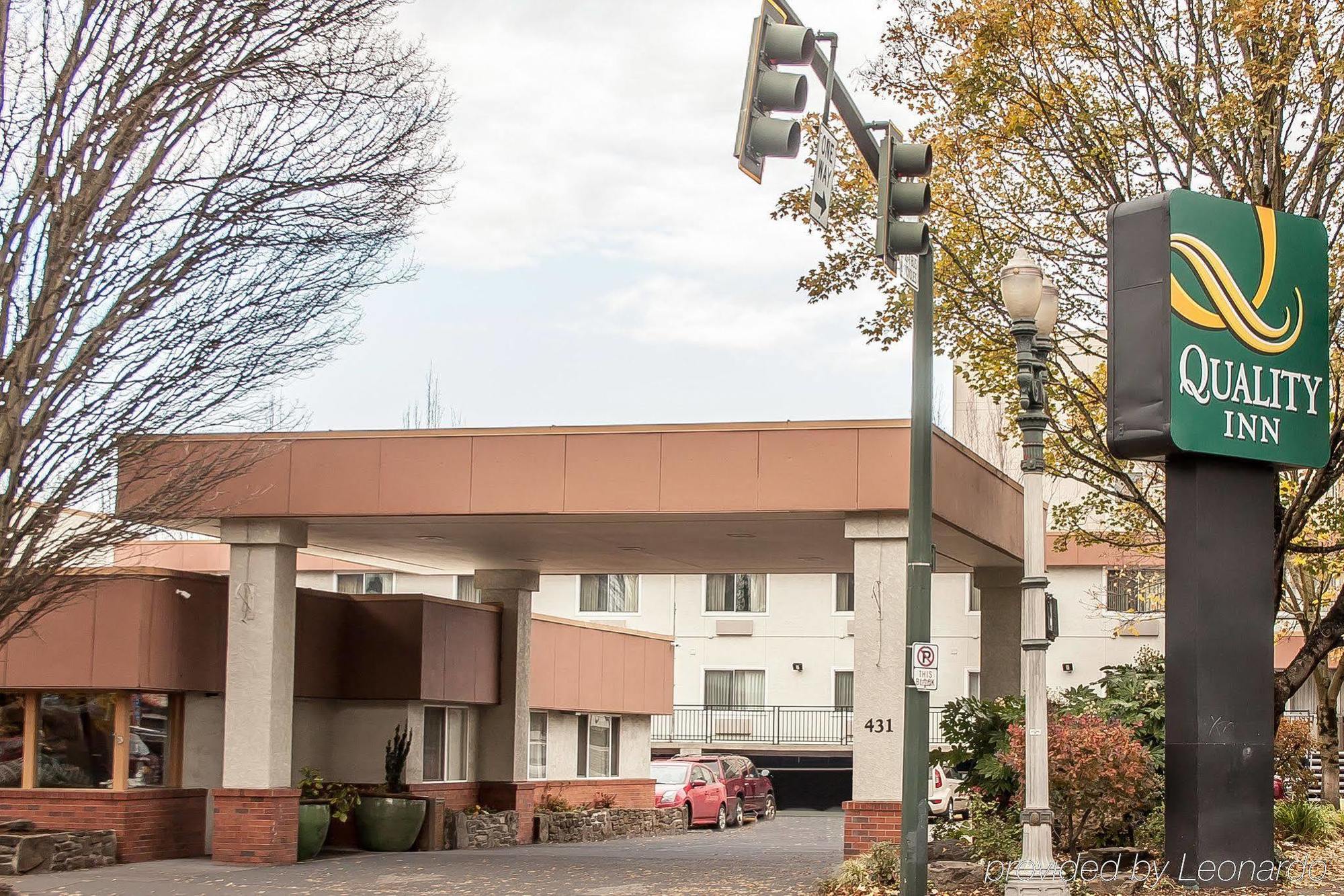 Quality Inn Downtown Convention Center Portland Esterno foto
