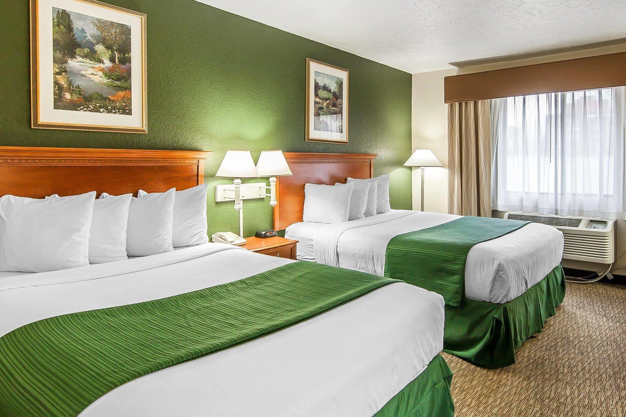 Quality Inn Downtown Convention Center Portland Esterno foto